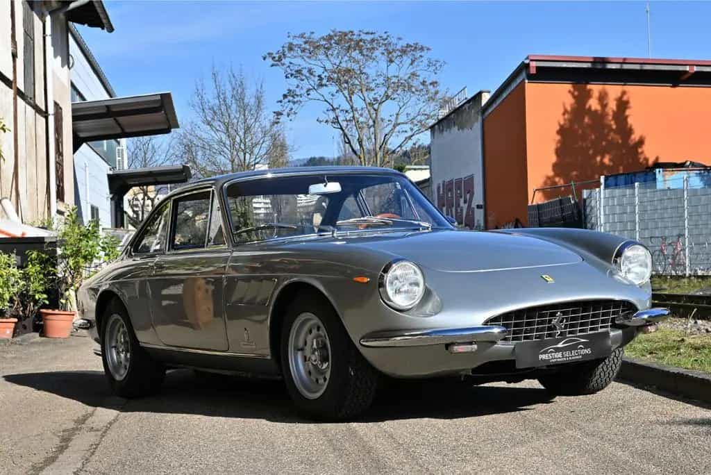 Ferrari 330 GTC/Motor überholt/Vollst.Historie/Garantie 11/1966-photo-15