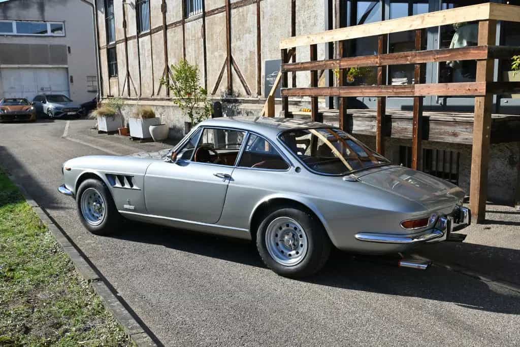 Ferrari 330 GTC/Motor überholt/Vollst.Historie/Garantie 11/1966-photo-19