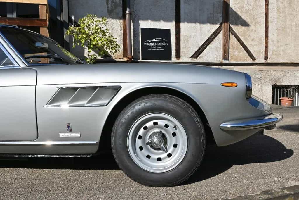 Ferrari 330 GTC/Motor überholt/Vollst.Historie/Garantie 11/1966-photo-2