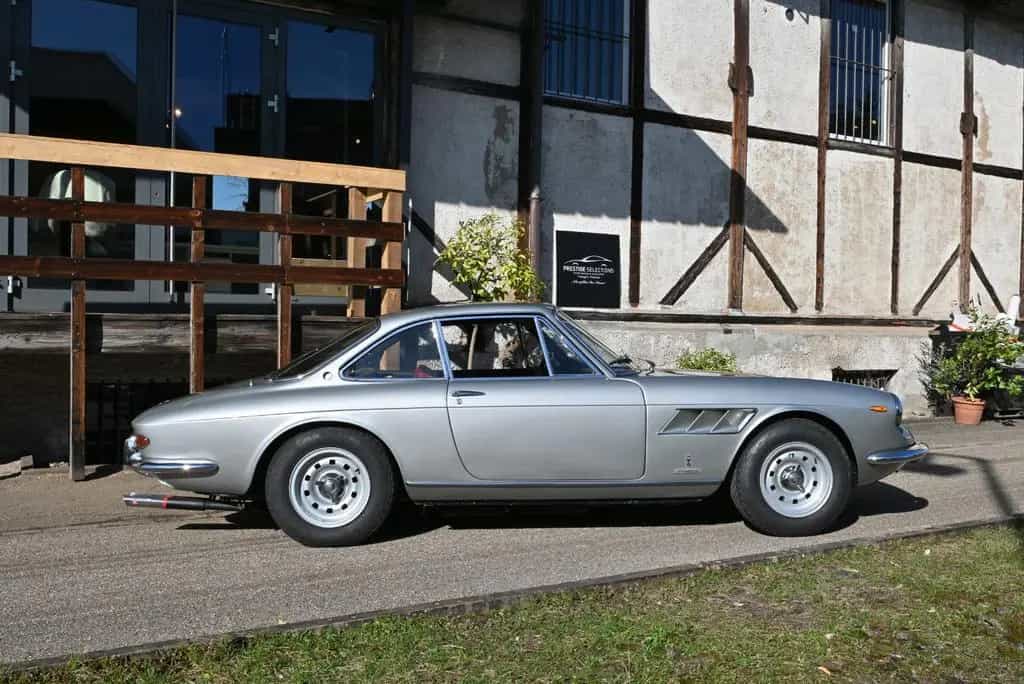 Ferrari 330 GTC/Motor überholt/Vollst.Historie/Garantie 11/1966-photo-20