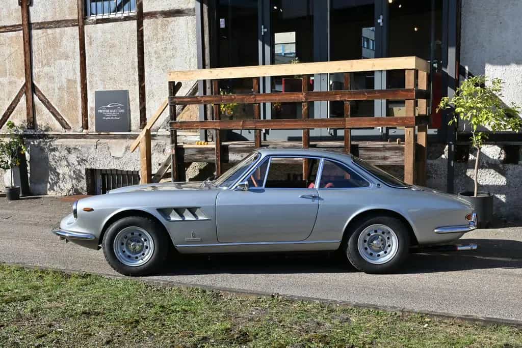 Ferrari 330 GTC/Motor überholt/Vollst.Historie/Garantie 11/1966-photo-24
