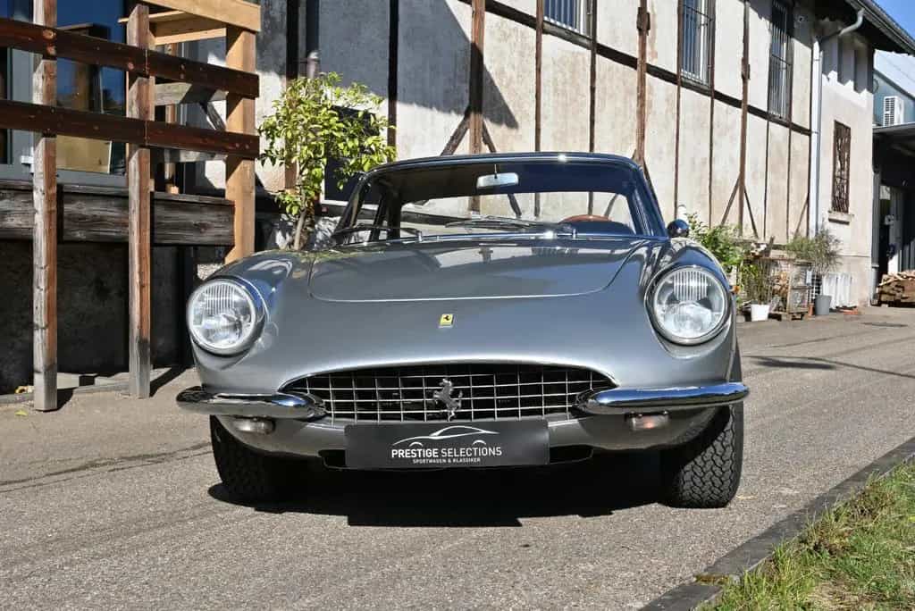 Ferrari 330 GTC/Motor überholt/Vollst.Historie/Garantie 11/1966-photo-25