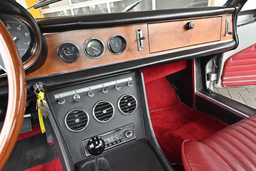 Ferrari 330 GTC/Motor überholt/Vollst.Historie/Garantie 11/1966-photo-26