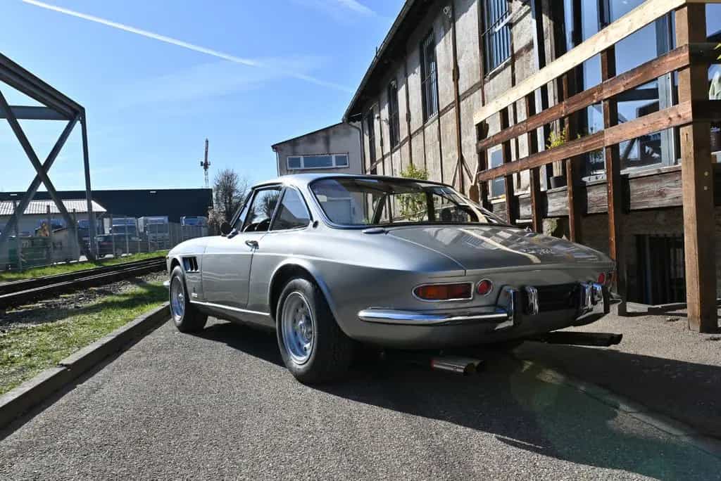 Ferrari 330 GTC/Motor überholt/Vollst.Historie/Garantie 11/1966-photo-29