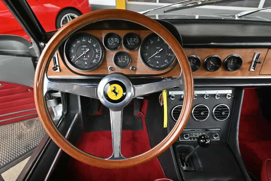 Ferrari 330 GTC/Motor überholt/Vollst.Historie/Garantie 11/1966-photo-30