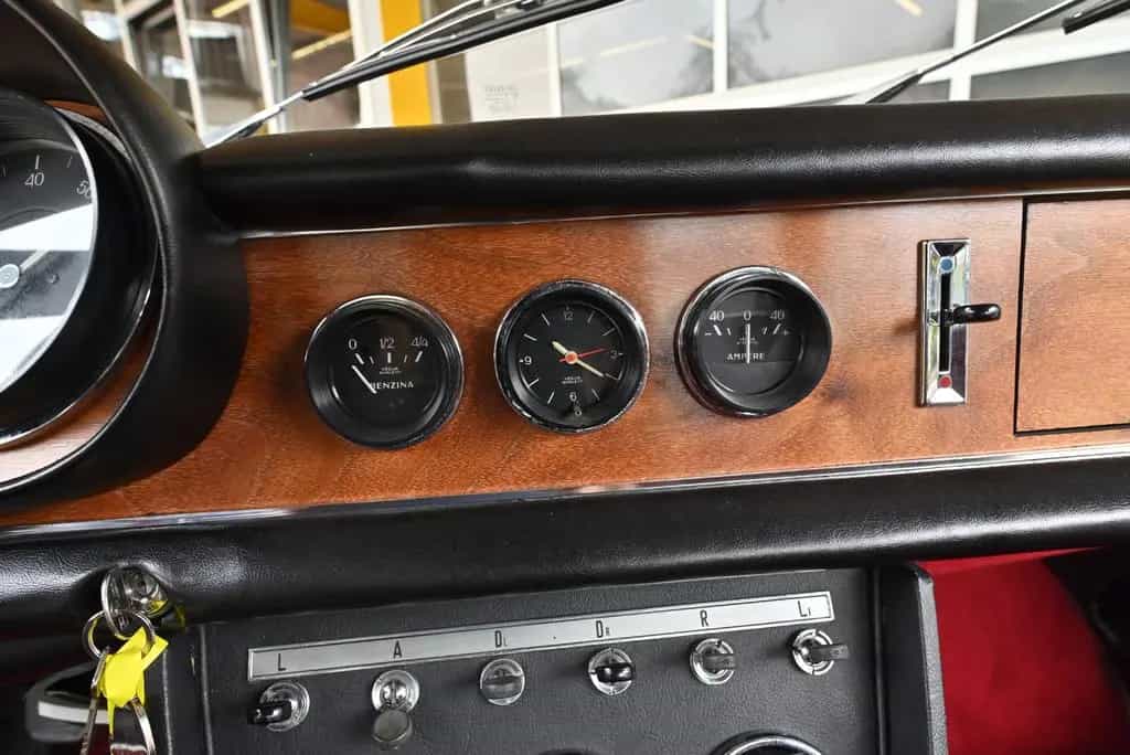 Ferrari 330 GTC/Motor überholt/Vollst.Historie/Garantie 11/1966-photo-31