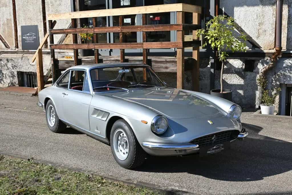 Ferrari 330 GTC/Motor überholt/Vollst.Historie/Garantie 11/1966-photo-33
