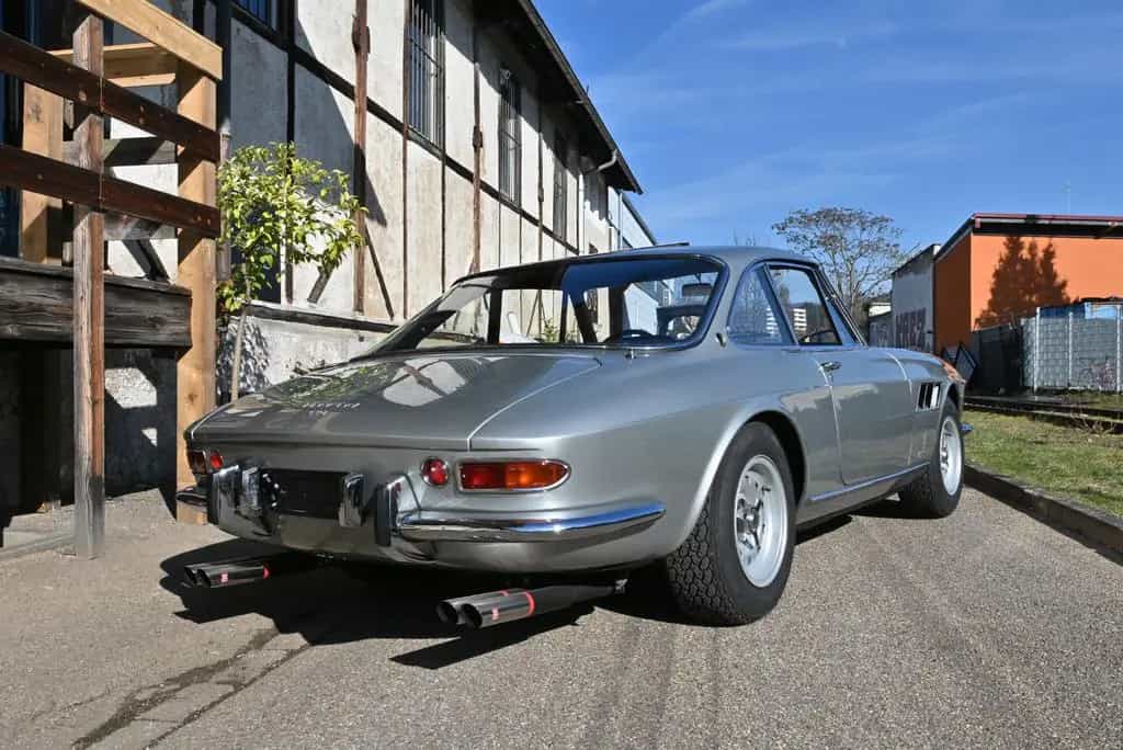 Ferrari 330 GTC/Motor überholt/Vollst.Historie/Garantie 11/1966-photo-4