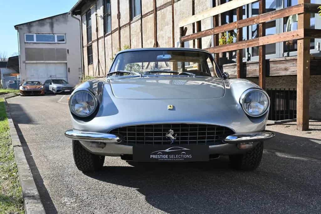 Ferrari 330 GTC/Motor überholt/Vollst.Historie/Garantie 11/1966-photo-5