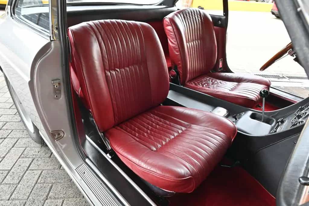 Ferrari 330 GTC/Motor überholt/Vollst.Historie/Garantie 11/1966-photo-8