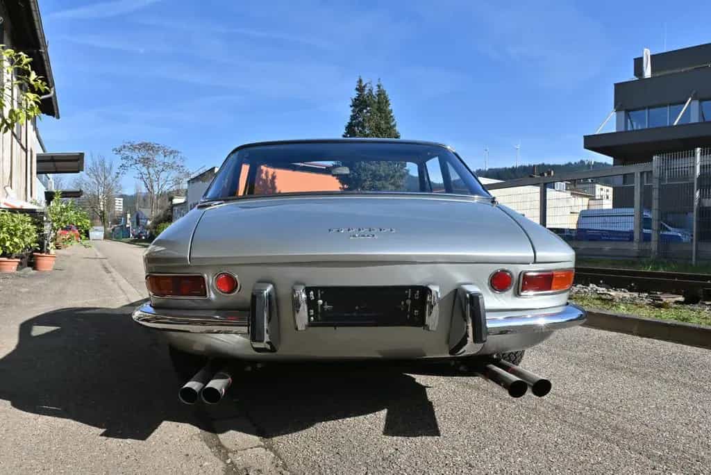 Ferrari 330 GTC/Motor überholt/Vollst.Historie/Garantie 11/1966-photo-9