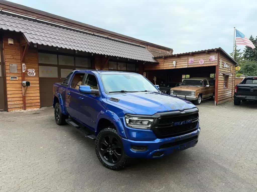 Dodge RAM SPORT*5.7*4X4*OFF-ROAD*LIFT*AHK*LED*GARANTIE*TOP 12/2020-photo-10