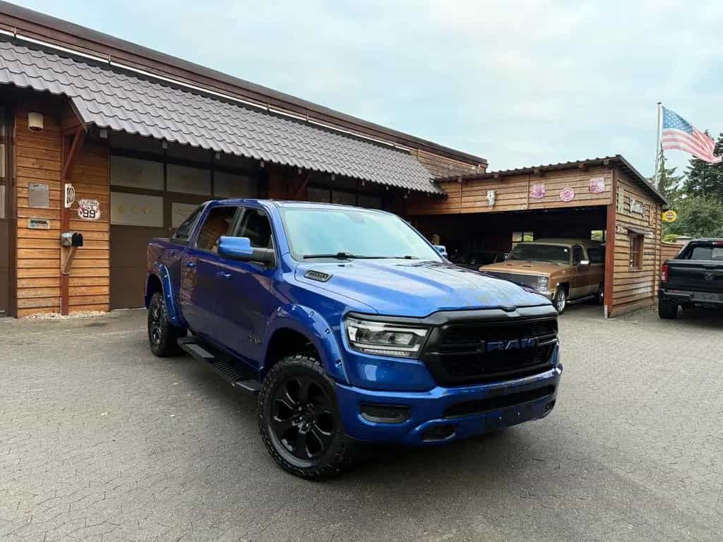 Dodge RAM SPORT*5.7*4X4*OFF-ROAD*LIFT*AHK*LED*GARANTIE*TOP 12/2020-photo-11