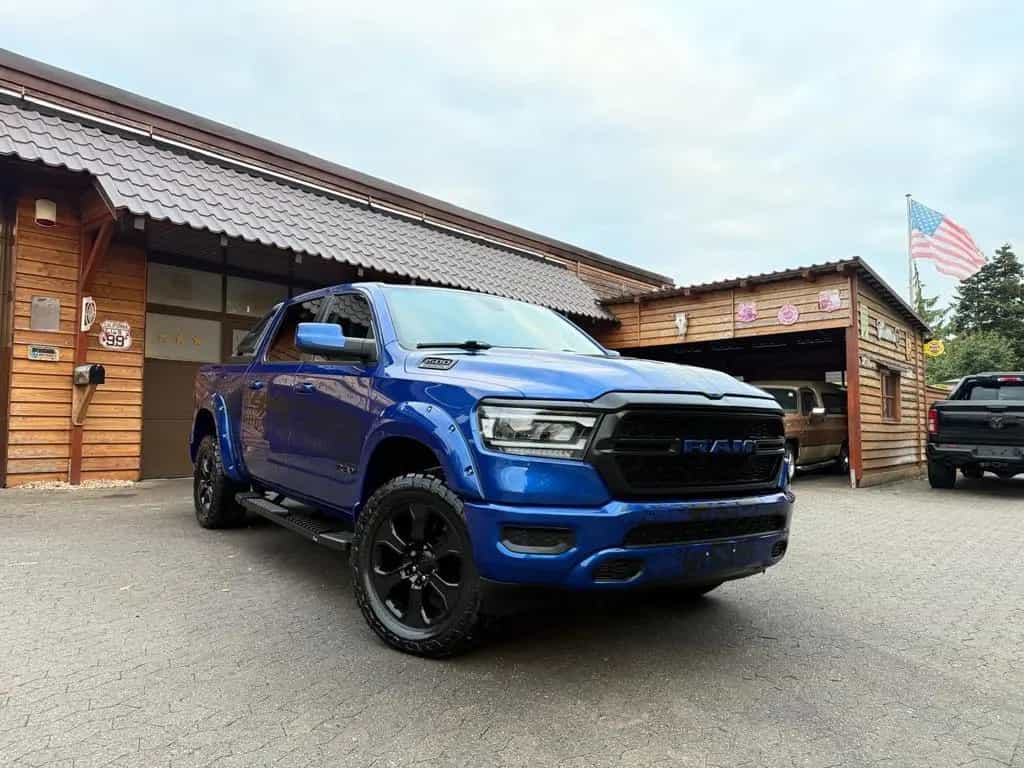 Dodge RAM SPORT*5.7*4X4*OFF-ROAD*LIFT*AHK*LED*GARANTIE*TOP 12/2020-photo-12