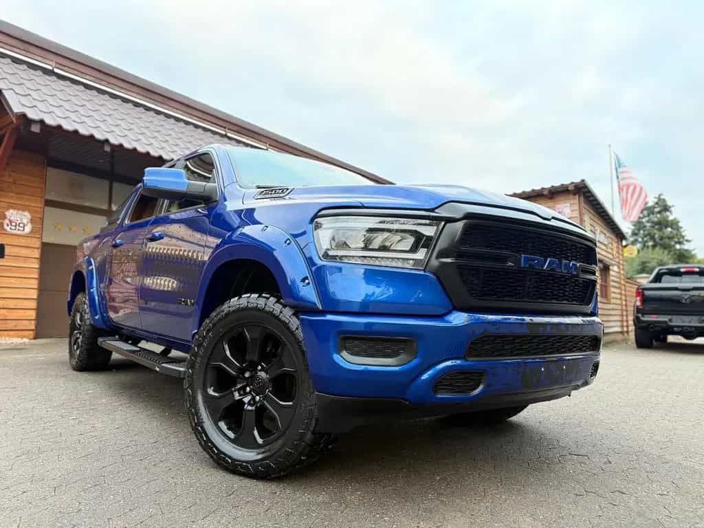 Dodge RAM SPORT*5.7*4X4*OFF-ROAD*LIFT*AHK*LED*GARANTIE*TOP 12/2020-photo-13