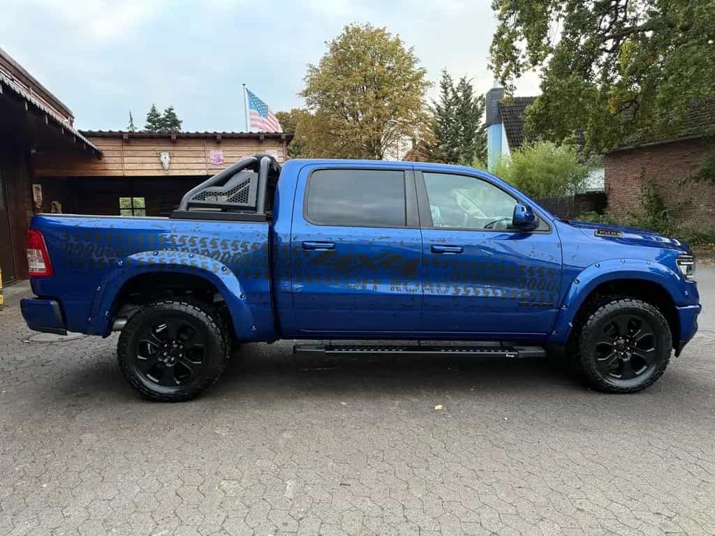 Dodge RAM SPORT*5.7*4X4*OFF-ROAD*LIFT*AHK*LED*GARANTIE*TOP 12/2020-photo-17