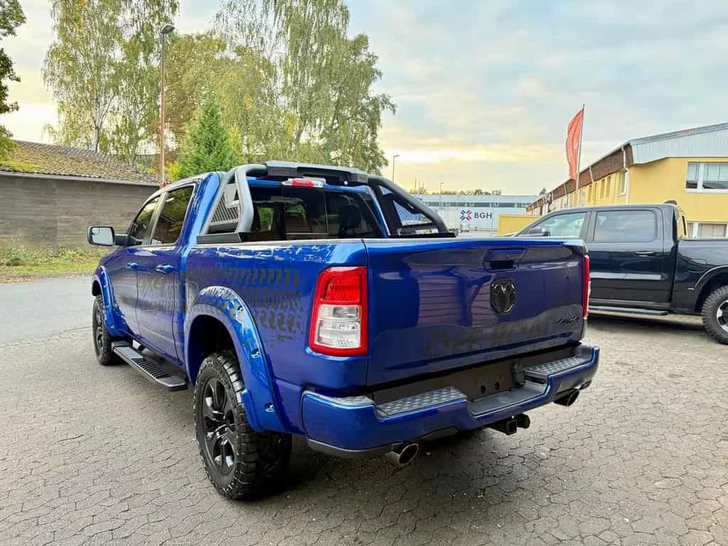 Dodge RAM SPORT*5.7*4X4*OFF-ROAD*LIFT*AHK*LED*GARANTIE*TOP 12/2020-photo-25