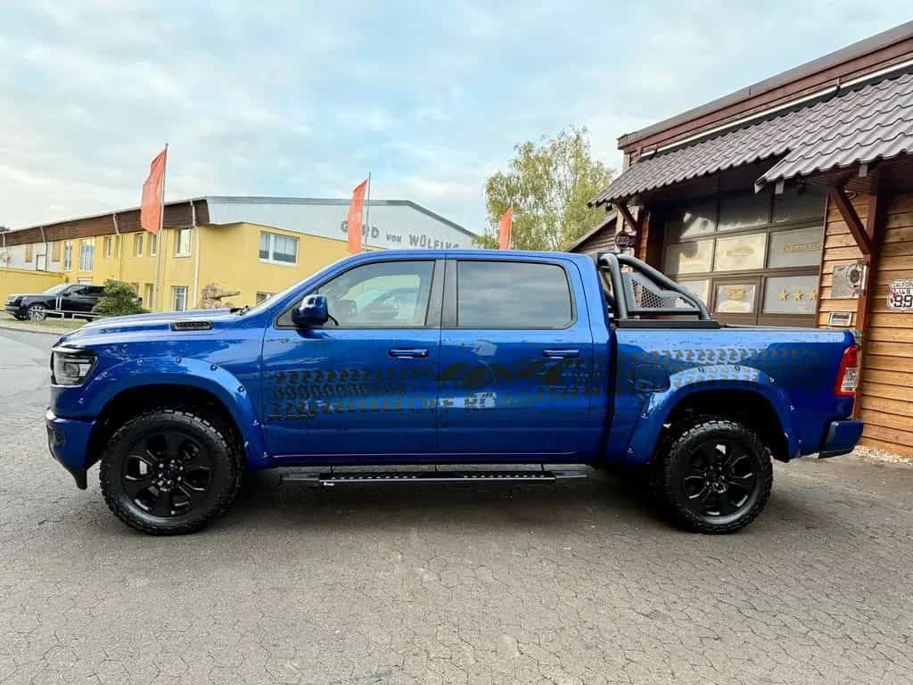 Dodge RAM SPORT*5.7*4X4*OFF-ROAD*LIFT*AHK*LED*GARANTIE*TOP 12/2020-photo-27