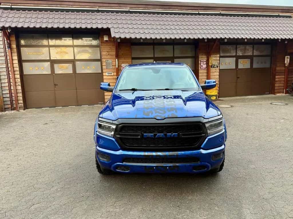 Dodge RAM SPORT*5.7*4X4*OFF-ROAD*LIFT*AHK*LED*GARANTIE*TOP 12/2020-photo-7