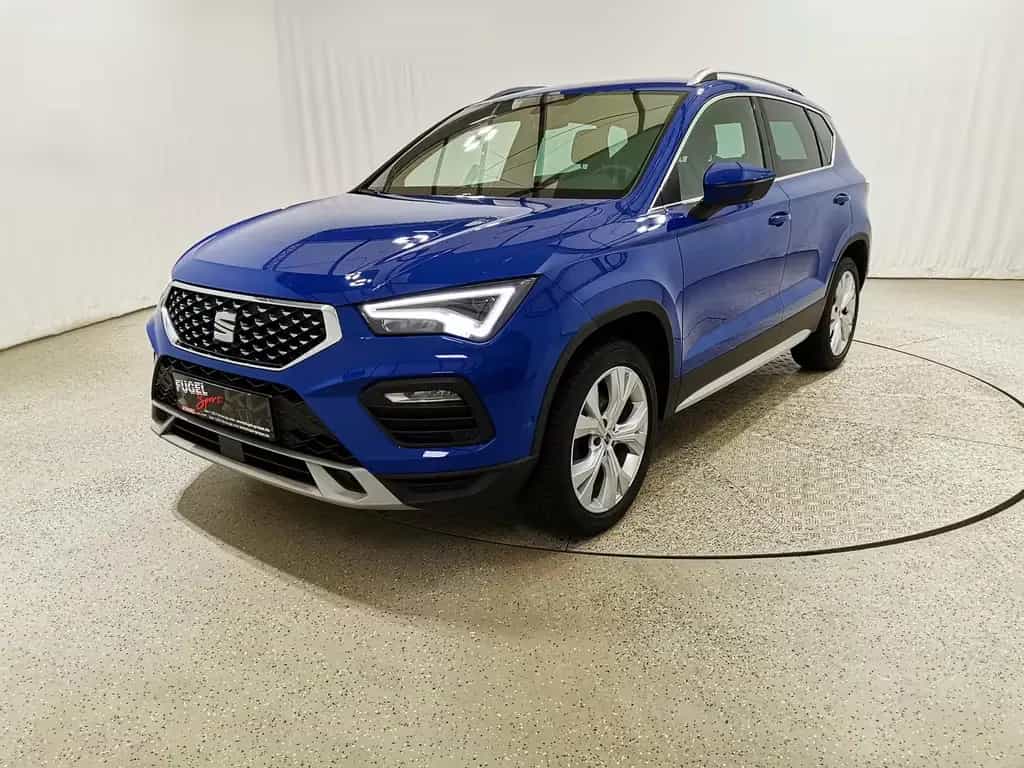 Seat Ateca 1.5 TSI DSG Xperience AHK|Winter|LED|Navi| 10/2020-photo-1