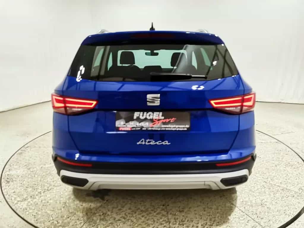 Seat Ateca 1.5 TSI DSG Xperience AHK|Winter|LED|Navi| 10/2020-photo-22