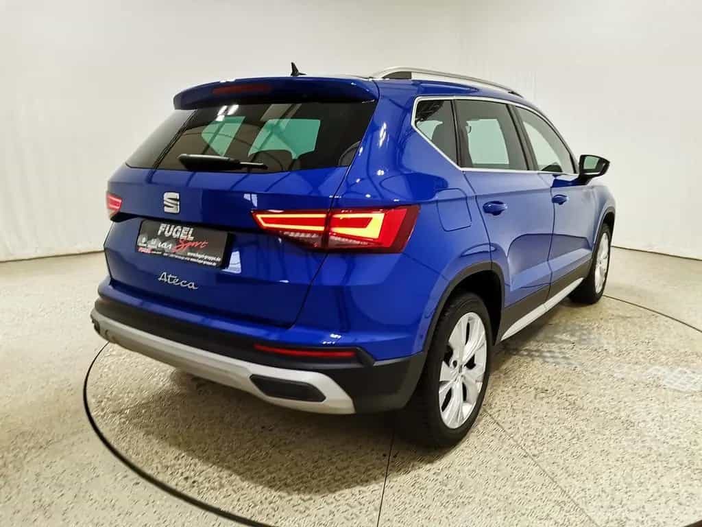 Seat Ateca 1.5 TSI DSG Xperience AHK|Winter|LED|Navi| 10/2020-photo-3