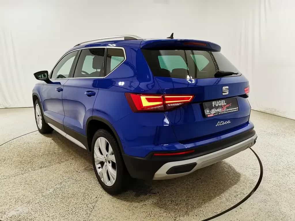 Seat Ateca 1.5 TSI DSG Xperience AHK|Winter|LED|Navi| 10/2020-photo-4