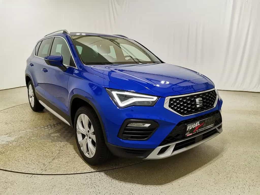 Seat Ateca 1.5 TSI DSG Xperience AHK|Winter|LED|Navi| 10/2020-photo-5