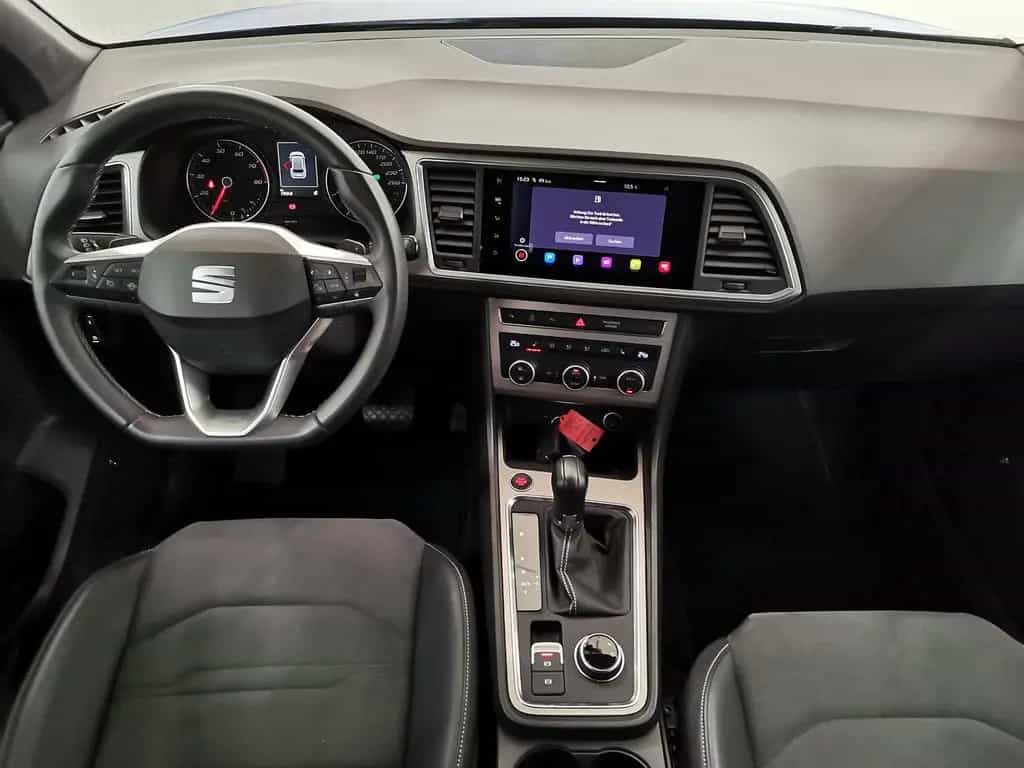Seat Ateca 1.5 TSI DSG Xperience AHK|Winter|LED|Navi| 10/2020-photo-9