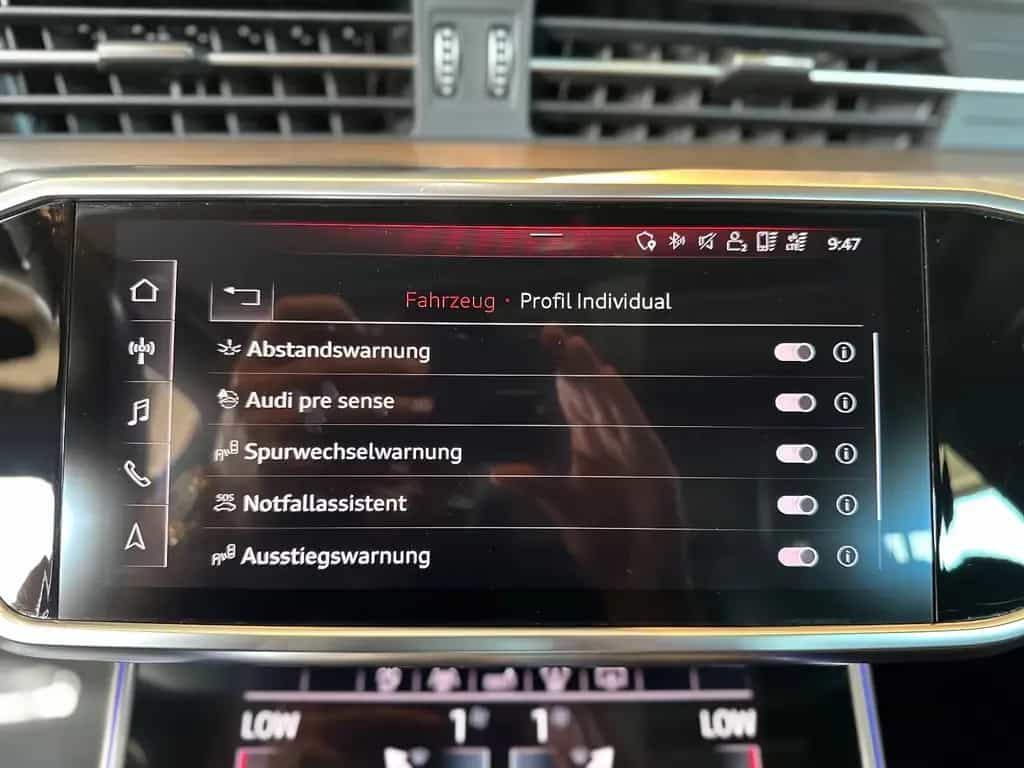 Audi A6 Avant 45 TDI quattro/S -Line/Pano/360Grad 02/2019-photo-21
