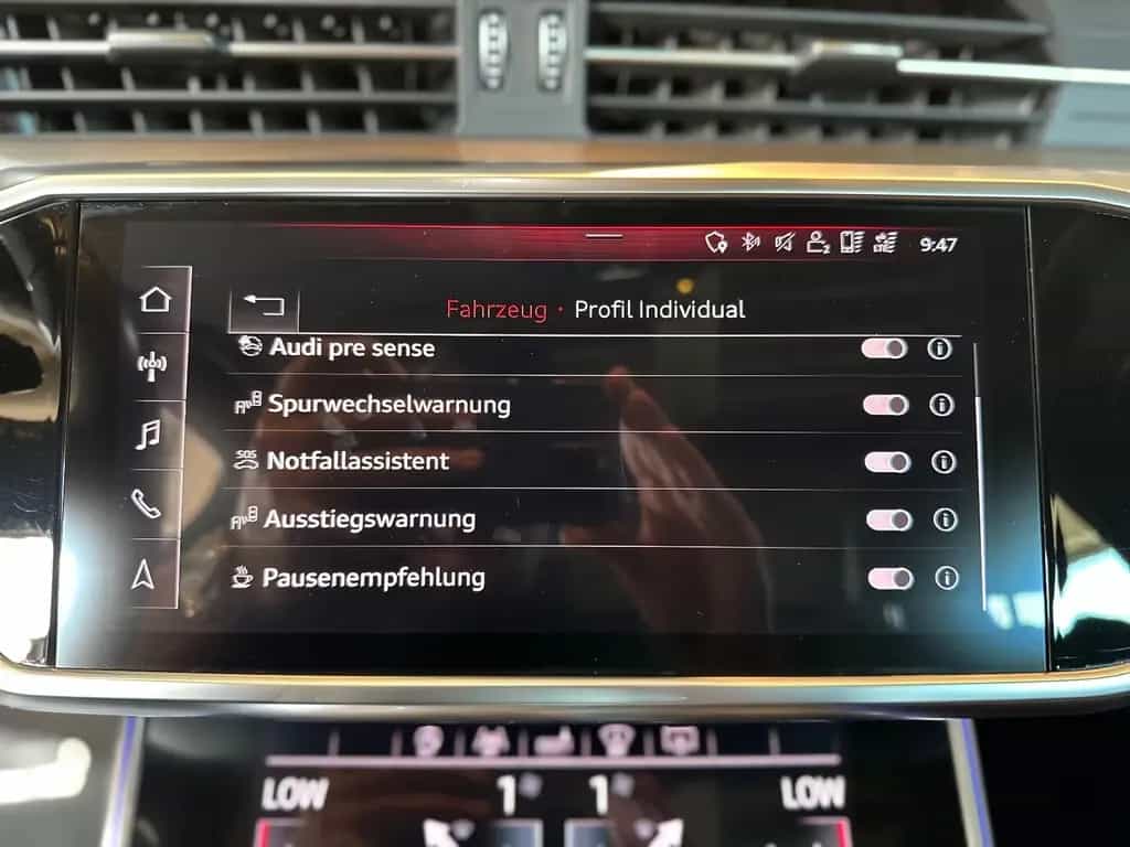 Audi A6 Avant 45 TDI quattro/S -Line/Pano/360Grad 02/2019-photo-22