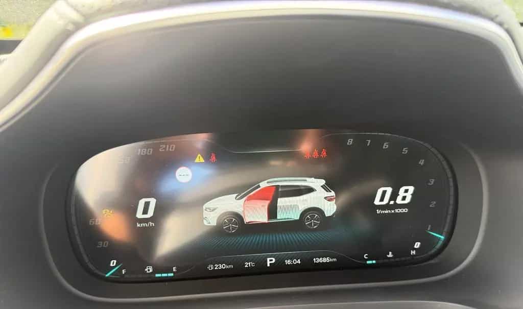 MG HS 1.5T-GDI Luxury/Autom./Pano/LED/Kamera/Leder 06/2023-photo-13