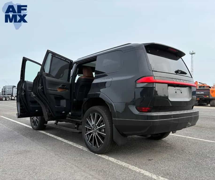 Lexus GX 550 3.5L Luxury+ 4x4 - EXPORT null-photo-1