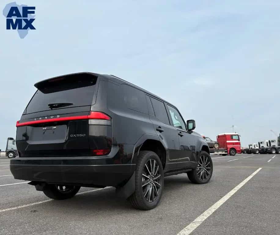 Lexus GX 550 3.5L Luxury+ 4x4 - EXPORT null-photo-2