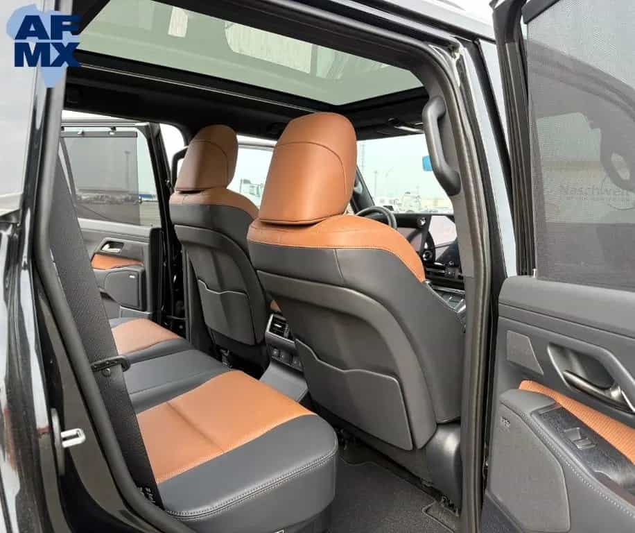Lexus GX 550 3.5L Luxury+ 4x4 - EXPORT null-photo-5