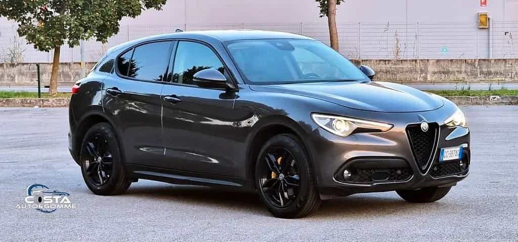 Alfa Romeo Stelvio 2.2 Turbodiesel 190 CV AT8 Q4 10/2021-photo-7