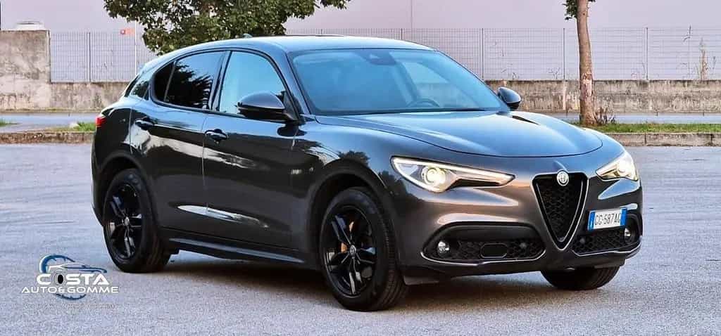 Alfa Romeo Stelvio 2.2 Turbodiesel 190 CV AT8 Q4 10/2021-photo-8