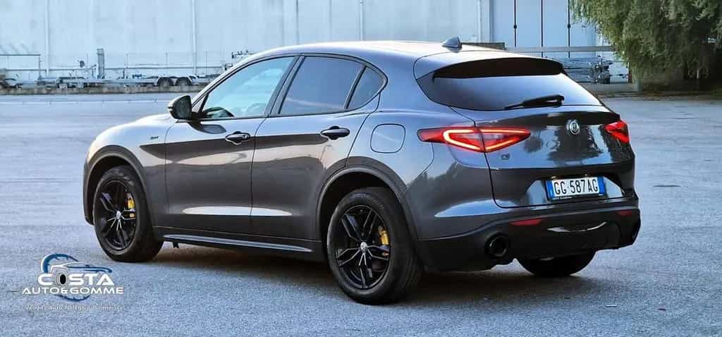 Alfa Romeo Stelvio 2.2 Turbodiesel 190 CV AT8 Q4 10/2021-photo-9