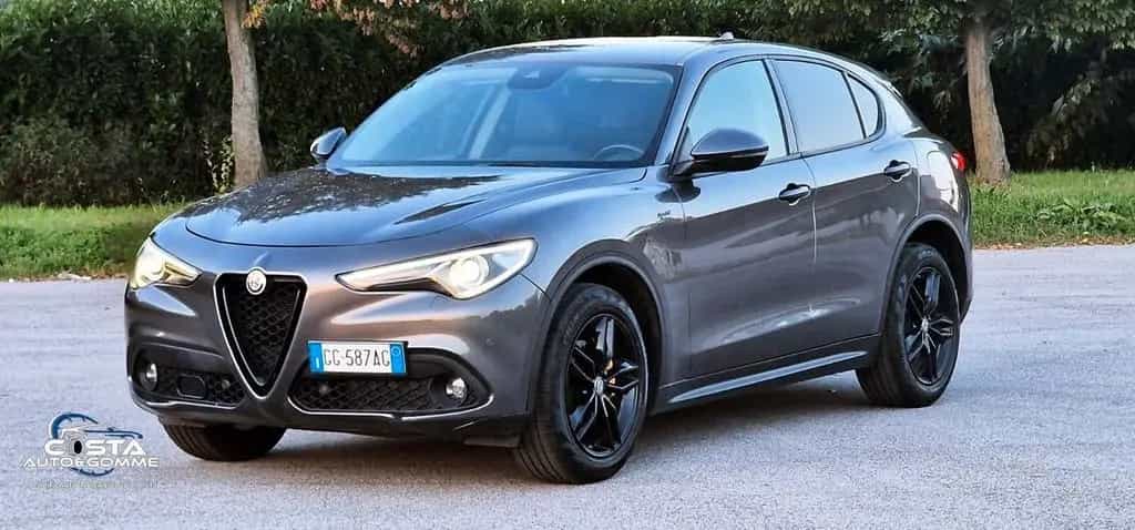 Alfa Romeo Stelvio 2.2 Turbodiesel 190 CV AT8 Q4 10/2021-photo-11