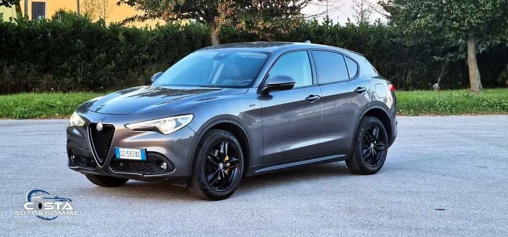 Alfa Romeo Stelvio 2.2 Turbodiesel 190 CV AT8 Q4 10/2021-photo-3