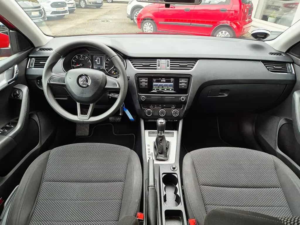 Skoda Octavia 1.2 TSI Lim. +Automatik+Klima+AHK 05/2016-photo-11