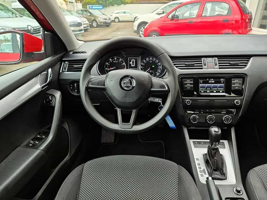 Skoda Octavia 1.2 TSI Lim. +Automatik+Klima+AHK 05/2016-photo-12