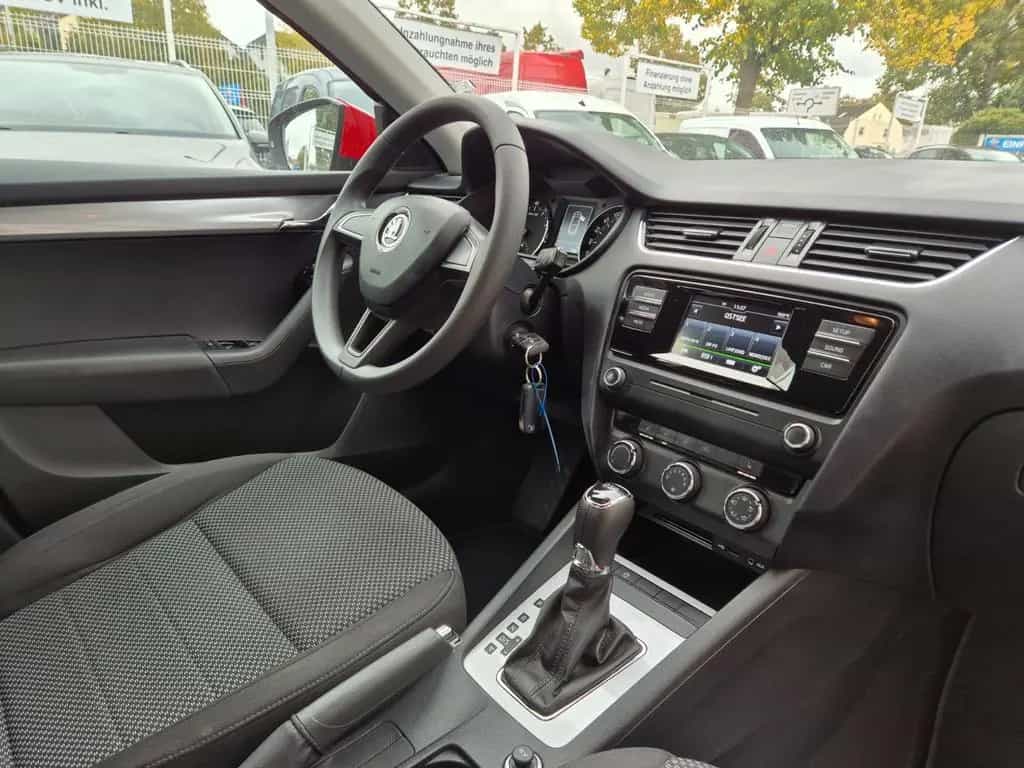 Skoda Octavia 1.2 TSI Lim. +Automatik+Klima+AHK 05/2016-photo-27
