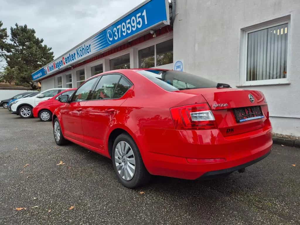 Skoda Octavia 1.2 TSI Lim. +Automatik+Klima+AHK 05/2016-photo-5