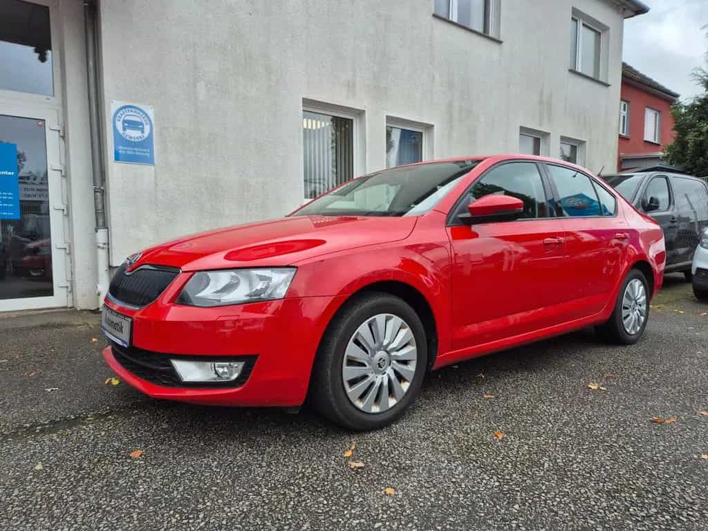 Skoda Octavia 1.2 TSI Lim. +Automatik+Klima+AHK 05/2016-photo-7