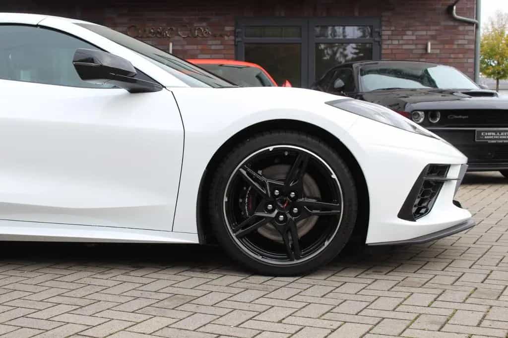 Corvette C8 EU C8 Targa, Karbon, 3LT, Frontlift, 1.Hand, COC 09/2022-photo-11