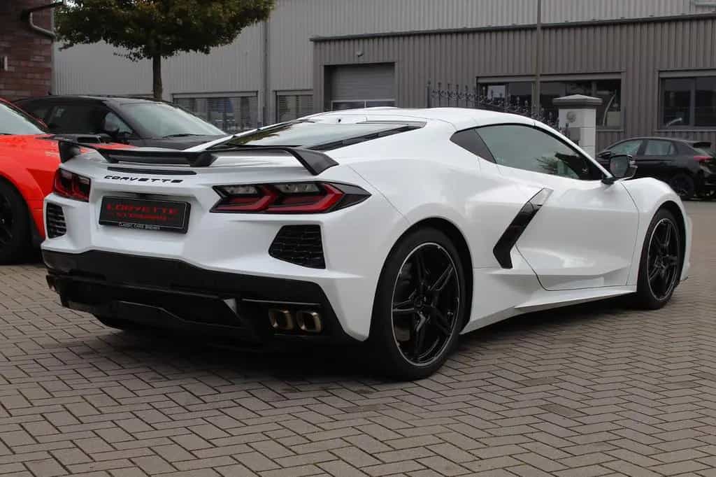 Corvette C8 EU C8 Targa, Karbon, 3LT, Frontlift, 1.Hand, COC 09/2022-photo-4