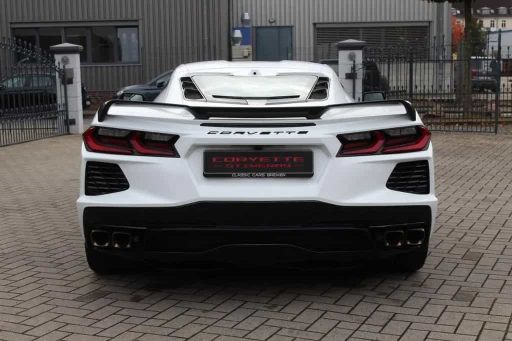 Corvette C8 EU C8 Targa, Karbon, 3LT, Frontlift, 1.Hand, COC 09/2022-photo-5