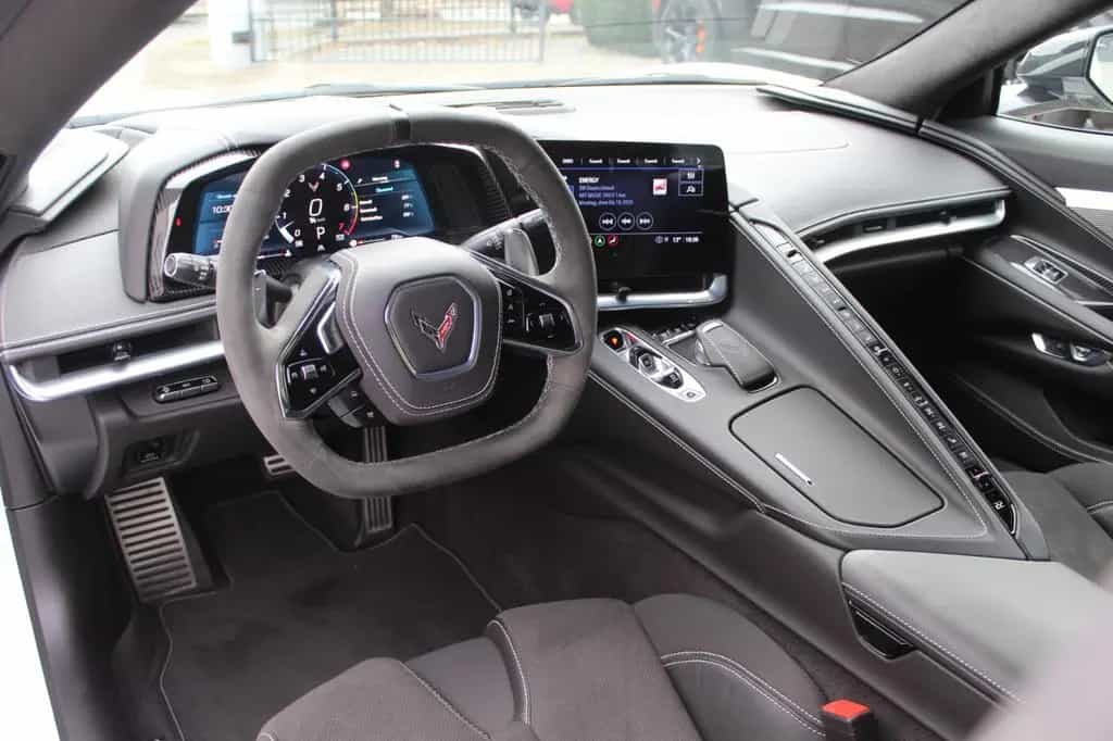 Corvette C8 EU C8 Targa, Karbon, 3LT, Frontlift, 1.Hand, COC 09/2022-photo-6