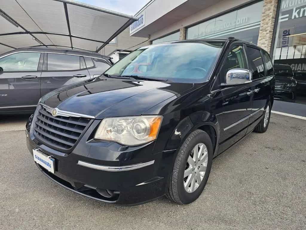 Chrysler Grand Voyager Voyager Grand 3.3 V6 cat Limited IMPIAN 09/2008-photo-0